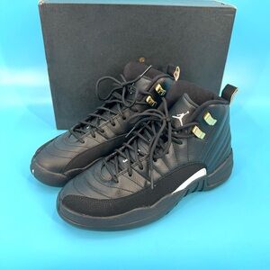 Nike Air Jordan Retro 12 The Master GS Sz. 6.5Y - Black